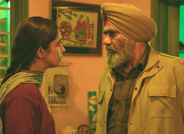 Suvinder Vicky apologised to Harleen Sethi before shooting a slap scene in Kohrra: "In case I hurt her in the process"