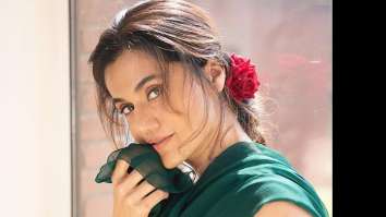 Taapsee Pannu updates fans on Dunki; says she is “just happy to be a part of” the Shah Rukh Khan starrer 