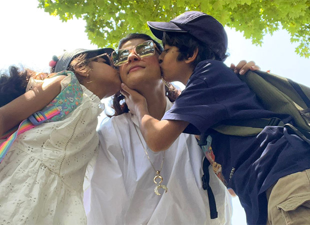 Switzerland vacation: Tahira Kashyap and kids explore the Alps, see pics and videos