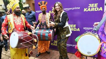Tamannaah Bhatia performs Bhangra on the beats of Dhol promoting Jee Karda