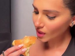 Tara Sutaria is a big foodie! And we absolutely love it