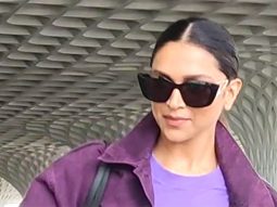 The walk of style, Deepika Padukone at the airport