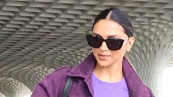 The walk of style, Deepika Padukone at the airport