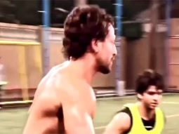 Tiger Shroff on field is a treat to watch!