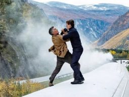 Tom Cruise fights on the roof of a moving train in Mission Impossible: Dead Reckoning Part 1; watch video