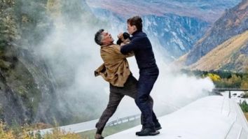 Tom Cruise fights on the roof of a moving train in Mission Impossible: Dead Reckoning Part 1; watch video