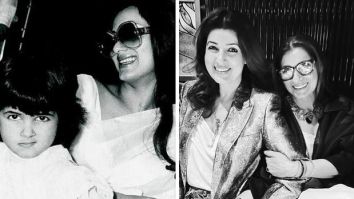 Twinkle Khanna shares throwback pictures with mother Dimple Kapadia; see post