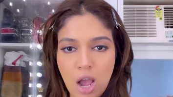 Uff! That was a smooth transition, Bhumi Pednekar