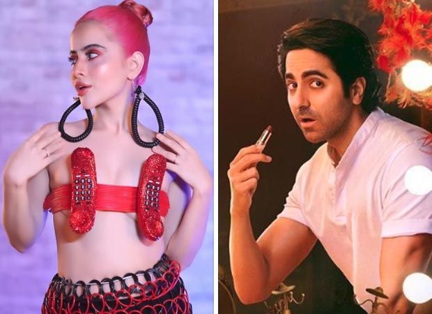 Uorfi Javed dials up the quirk with Dil Ka Telephone Dress ahead of Dream Girl 2 trailer release; watch