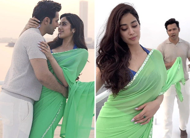 Varun Dhawan and Janhvi Kapoor romance on a yacht on ‘Tumhe Kitna Pyaar Karte’ from Bawaal in Dubai, watch video 