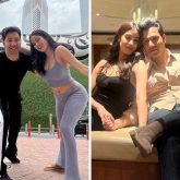 Varun Dhawan and Janhvi Kapoor make waves with their Dubai trip for Bawaal promotions; see post