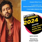 Mark your calendars as Vicky Kaushal and Triptii Dimri starrer film to release on Prime Video on THIS date!