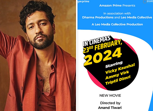 Mark your calendars as Vicky Kaushal and Triptii Dimri starrer film to release on Prime Video on THIS date! : Bollywood News – Bollywood Hungama
