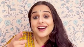 Vidya Balan is here to tickle your bones with some amazing singing