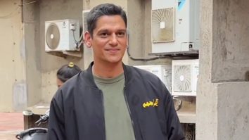 Vijay Varma rocks the comfy casuals as he smiles for paps