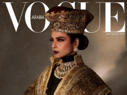 Rekha On The Cover Of Vogue