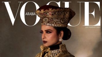 Rekha On The Cover Of Vogue