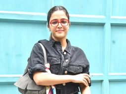 Wamiqa Gabbi gets clicked as she steps out in the city