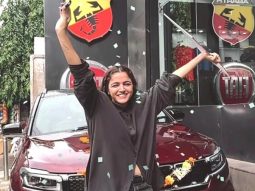 Fresh from the success of Jubilee, Wamiqa Gabbi buys her first car; says, “This vehicle represents a symbol of my perseverance”