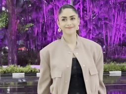 We love the style! Mrunal Thakur looks absolutely stylish in this airport look