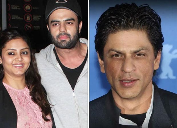 When Maniesh Paul fulfilled his wife’s dream of meeting Shah Rukh Khan : Bollywood News When Maniesh Paul fulfilled his wife’s dream of meeting Shah Rukh Khan : Bollywood News