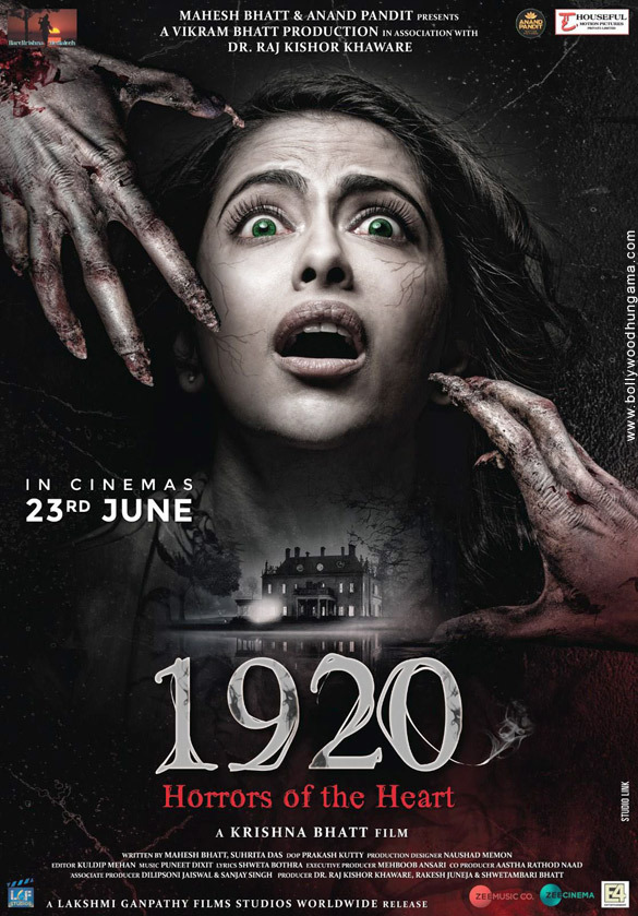 1920 Horrors of the Heart Movie Review Release Date 2023