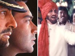 25 Years of Major Saab: ‘Sona Sona’ was originally meant for Lal Badshah; Vashu Bhagnani came to Amitabh Bachchan’s rescue; helped designed the film’s attractive hoardings in the quickest time possible