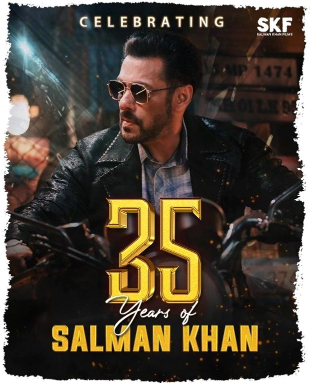 35 Years of Salman Khan: Bajrangi Bhaijaan actor's production banner commemorates his journey in a heartfelt video, watch