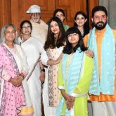 West Bengal Chief Minister Mamata Banerjee celebrates Raksha Bandhan with Amitabh Bachchan and family at Jalsa; see pics