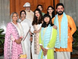 West Bengal Chief Minister Mamata Banerjee celebrates Raksha Bandhan with Amitabh Bachchan and family at Jalsa; see pics
