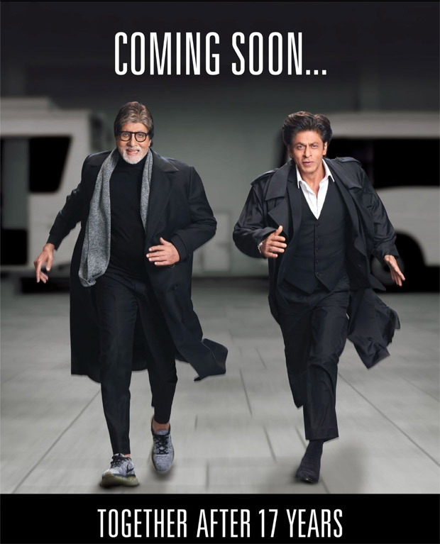 Amitabh Bachchan and Shah Rukh Khan to reunite on screen after 17 years; deets inside