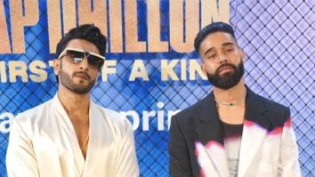 AP Dhillon: First of a Kind: Ranveer Singh lauds AP Dhillon; says, “You know AP….now, meet Amrit”