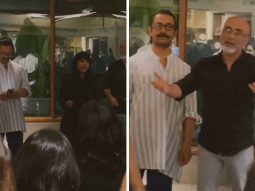 Aamir Khan joins Shilpa Rao and Amitabh Bhattacharya to sing ‘Tere Hawaale’ and ‘Kahani’ at Laal Singh Chaddha reunion party, watch videos