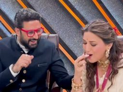 Abhishek Bachchan and Sonali Bendre’s off-screen masti is just hilarious!