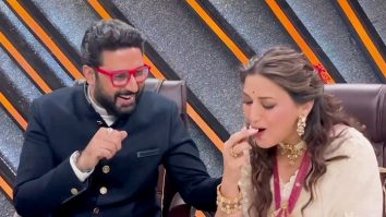 Abhishek Bachchan and Sonali Bendre’s off-screen masti is just hilarious!