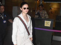 Airport look queen! Alia Bhatt gets clicked by paps