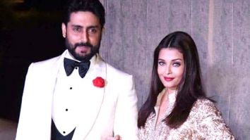Aishwarya Rai Bachchan cheers for husband Abhishek Bachchan as Ghoomer releases