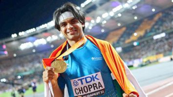 Ajay Devgn, Sanjay Dutt, Anushka Sharma, Kareena Kapoor Khan and Bollywood celebs praise Javelin player Neeraj Chopra as he wins gold medal at World Athletics Championship