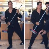 Akshay Kumar shares hilarious Friendship Day celebration video; sings and dances to 'Kya hua tera wada' with friends