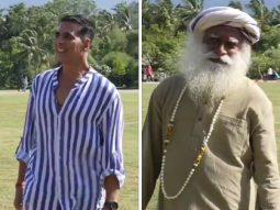 Akshay Kumar screens OMG 2 for Sadhguru: “Means so much to me and my entire team that you liked and blessed our effort”