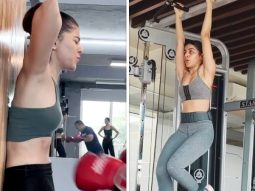 Monday Motivation: Alaya F shares her multifaceted fitness regime with fans, watch