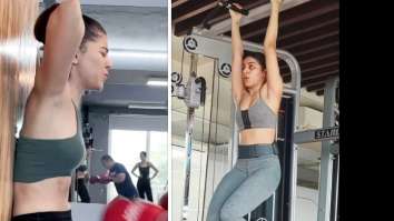 Monday Motivation: Alaya F shares her multifaceted fitness regime with fans, watch