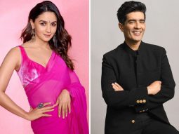 Alia Bhatt and Manish Malhotra to drop Rani collection from Rocky Aur Rani Kii Prem Kahaani promotions; proceeds to go to healthcare of women and children