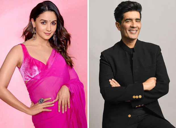 Alia Bhatt and Manish Malhotra to drop Rani collection from Rocky Aur Rani Kii Prem Kahaani promotions; proceeds to go to healthcare of women and children : Bollywood News