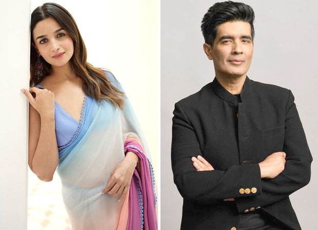 Alia Bhatt and Manish Malhotra’s Rani collection from Rocky Aur Rani Kii Prem Kahaani gets sold out after crazy demand crashes website; sarees cost between Rs. 48,000 to Rs. 58,000 : Bollywood News