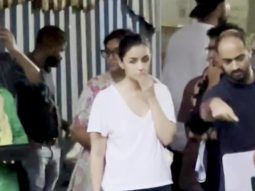 Alia Bhatt and Ranbir Kapoor check out their new house construction in Mumbai