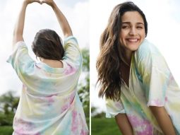 Alia Bhatt is radiating happy vibes in her tie dye Co-ord set