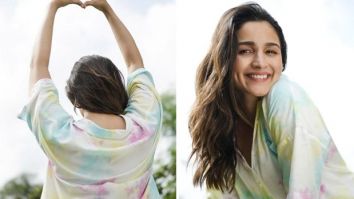 Alia Bhatt is radiating happy vibes in her tie dye Co-ord set