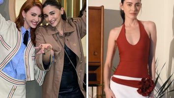 Alia Bhatt reacts as Thai actress Davika Hoorne grooves to the beats of ‘What Jhumka’ from Rocky Aur Rani Kii Prem Kahaani, watch