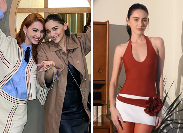 Alia Bhatt reacts as Thai actress Davika Hoorne grooves to the beats of ‘What Jhumka’ from Rocky Aur Rani Kii Prem Kahaani, watch 